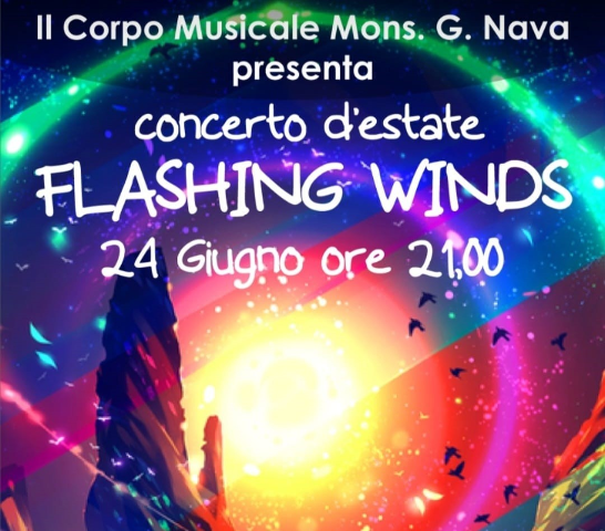 Concerto "Flashing Winds"