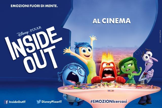 Inside Out (2015) - Cinema sotto le stelle