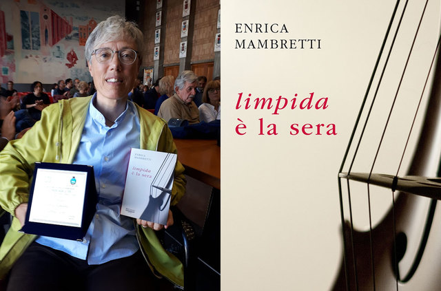 Enrica Mambretti presenta Limpida è la sera - Aperitivo letterario