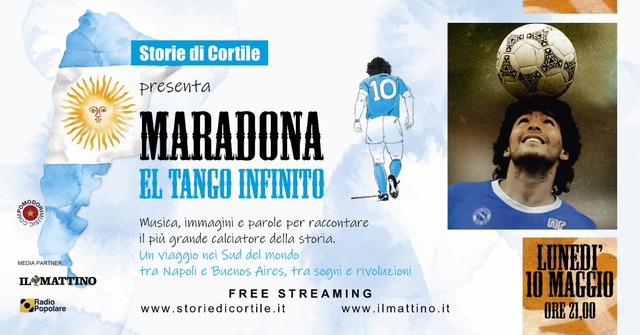Storie di Cortile presenta "Maradona – El tango infinito"