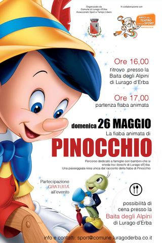 La fiaba animata di Pinocchio