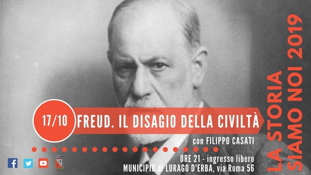 Sigmund Freud. Il disagio della civilità.